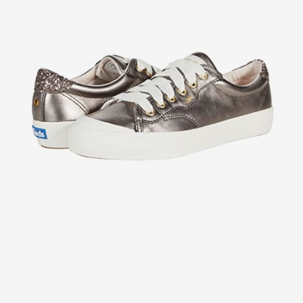 Keds Kate Spade collaboration New York Crew Kick 75 shoes women size 9 lace